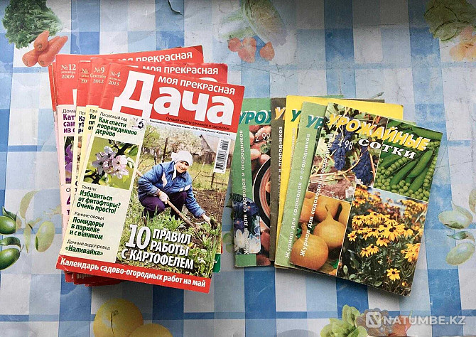 Моя прекрасная дача - 42 журнала ... Алматы - изображение 2