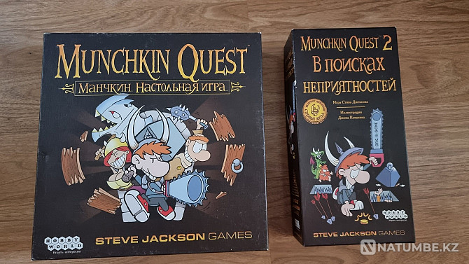 Munchkin Quest сатылады  Алматы - изображение 2