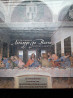 Книга-альбом Мэттью Ландруса " Сокровища Леонардо да Винчи"; новая. Almaty