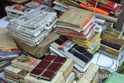 Reception of books, magazines, newspapers and A4 paper and archival documentation Almaty - photo 4