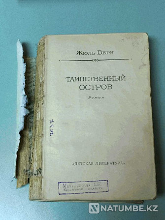 Книга: Жюль Верн. Таинственный остров Алматы - изображение 1