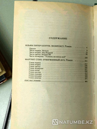 Книга: Отверженный дух. Сборник. Романы Алматы - изображение 8