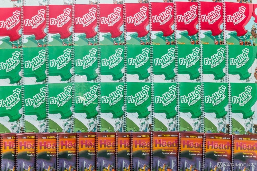 Fly high.Family and Friends.Headway. English file. Solutions.Round Up. Almaty - photo 1