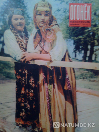 Soviet magazines 60g - 70g/ will be sent by mail Almaty - photo 1