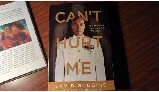 Книга Дэвида Гогинса CAN’T HURT ME | ENGLISH  Алматы