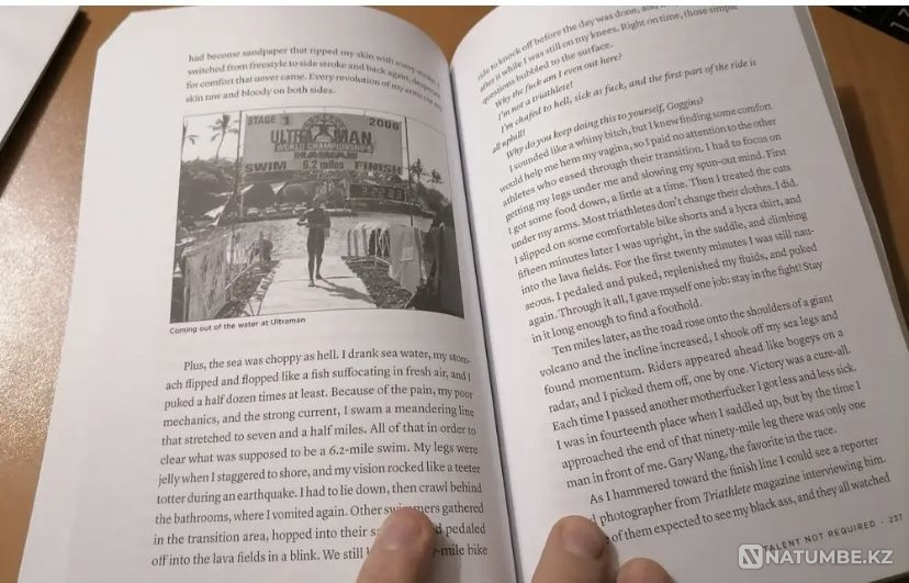 Book by David Gogins CAN'T HURT ME | ENGLISH Almaty - photo 3