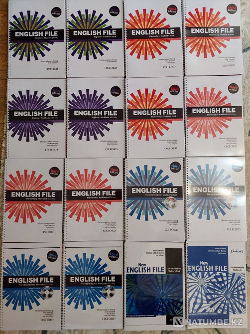 ағылшын кітаптары; ағылшын файлы; Шешімдер; Отбасы мен достары...  Алматы - изображение 5