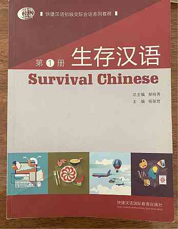 Китайский Язык Книги Изучение  Алматы