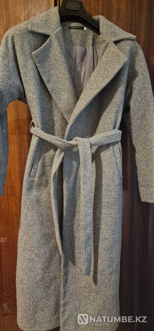 Қымбат емес әйелдер Қой терісінен жасалған пальто  Алматы - изображение 2