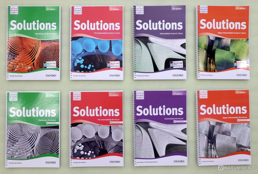 English File; Family and friends; Fly High; New Headway; Project... Almaty - photo 6