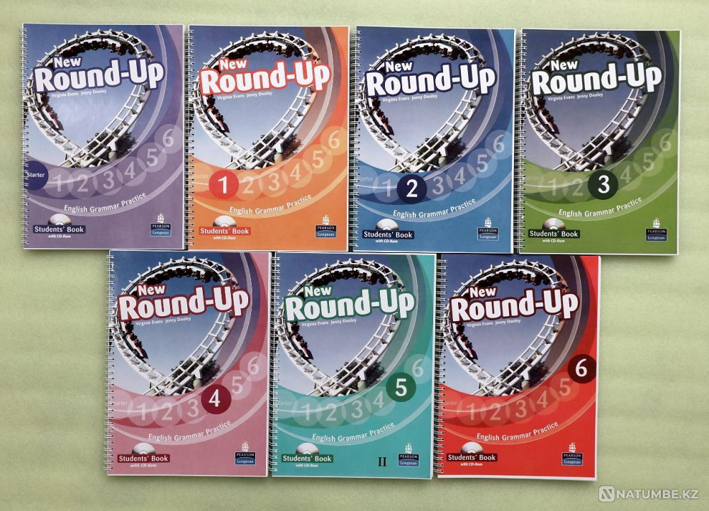 English File; Family and friends; Fly High; New Headway; Project... Almaty - photo 8