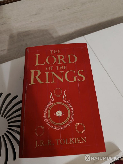 Сақиналардың әміршісі (қаз.) Сақиналардың әміршісі  Алматы - изображение 1