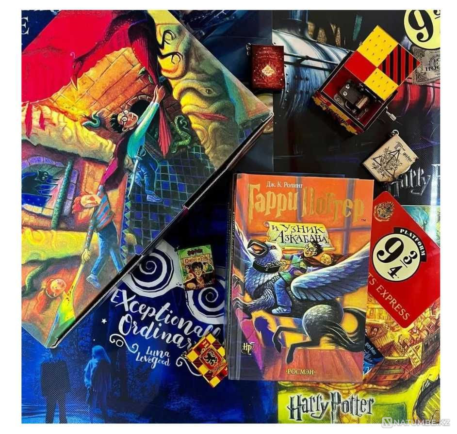 Гарри Поттер. Күрделі ұшу; Росманның аудармасы. 7 кітаптан тұратын жинақ.  Алматы - изображение 4