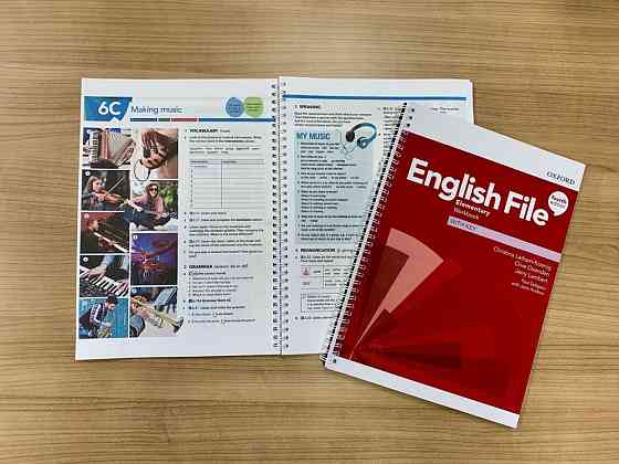 English File Elementary  Алматы