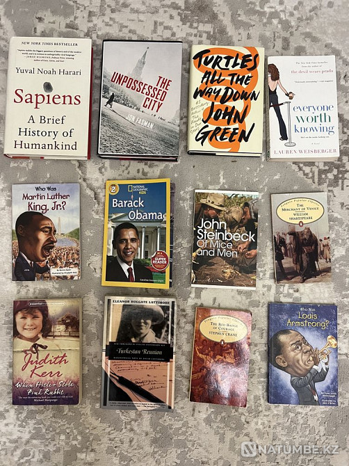 Ағылшын тіліндегі кітаптар; а?ылшын тілінде кітаптар  Алматы - изображение 2