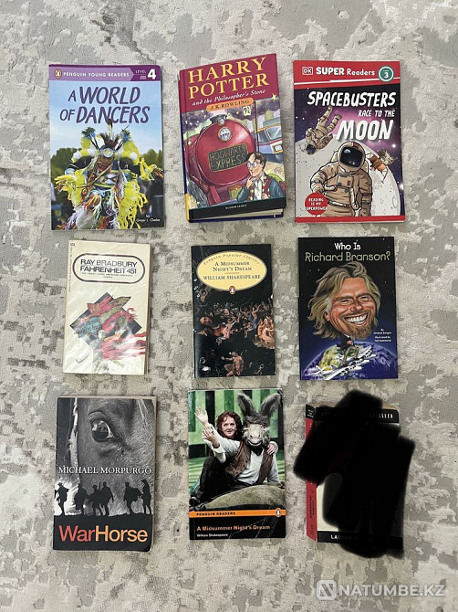 Ағылшын тіліндегі кітаптар; а?ылшын тілінде кітаптар  Алматы - изображение 3