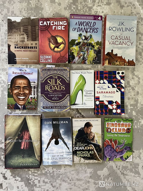 Ағылшын тіліндегі кітаптар; а?ылшын тілінде кітаптар  Алматы - изображение 1