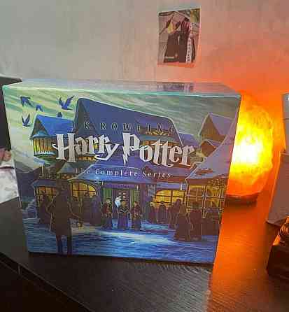 Комплект книг "Гарри Поттер" на английском языке абсолюно новые  Алматы