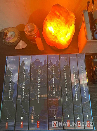 «Гарри Поттер» кітаптар жинағы ағылшын тілінде мүлдем жаңа  Алматы - изображение 2