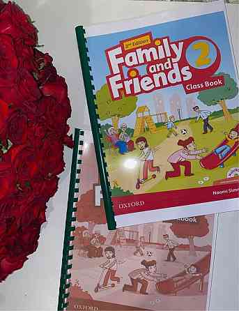 Family and friends 1 2 3 4 5 6 2nd edition для начальных классов  Алматы