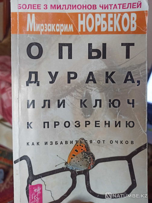 Норбековтың «Ақымақ тәжірибесі» кітабы  Алматы - изображение 1