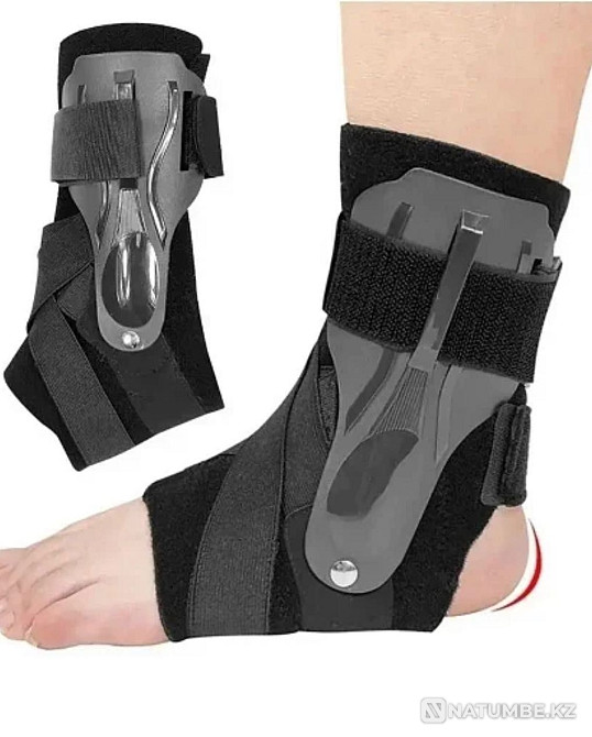 Ankle brace with plastic inserts Almaty - photo 1