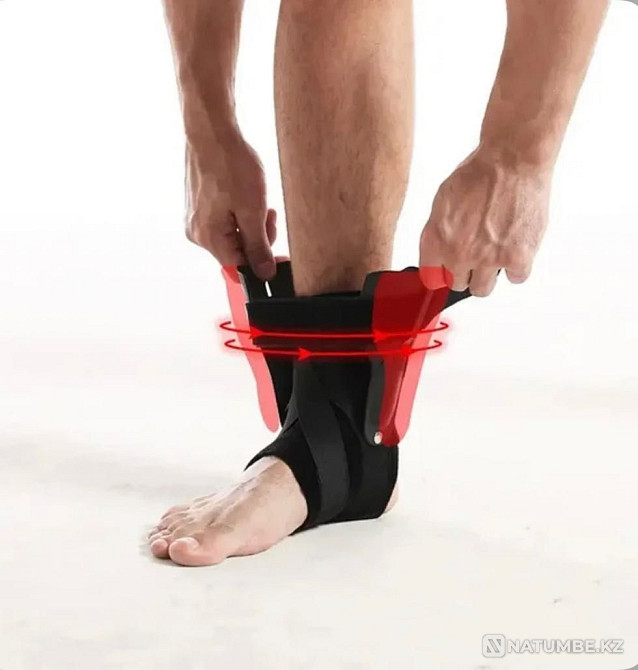 Ankle brace with plastic inserts Almaty - photo 6