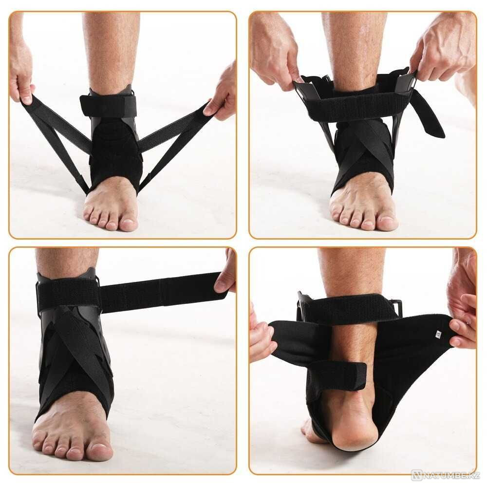 Ankle brace with plastic inserts Almaty - photo 2