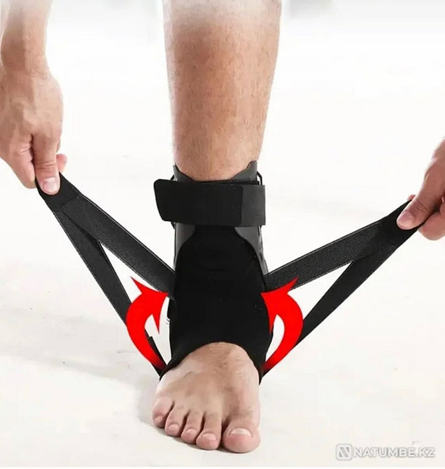 Ankle brace with plastic inserts Almaty - photo 4