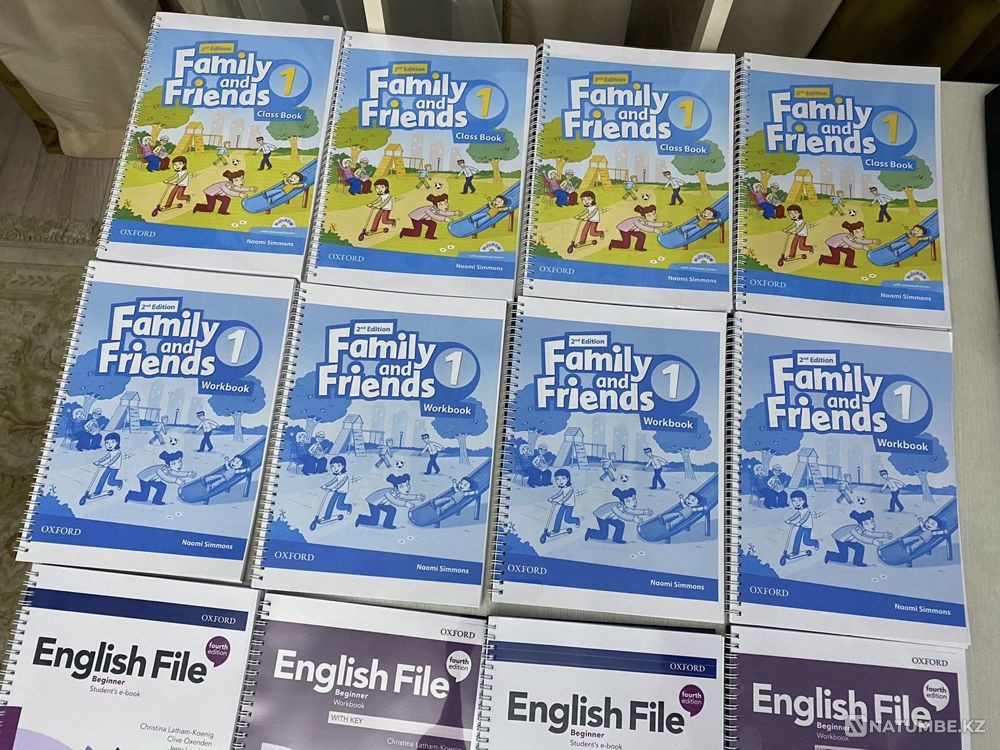 English file;family and friends;headway;solutions Almaty - photo 1