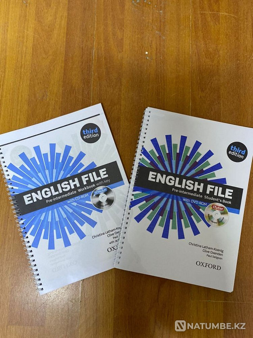 English file;family and friends;headway;solutions Almaty - photo 8