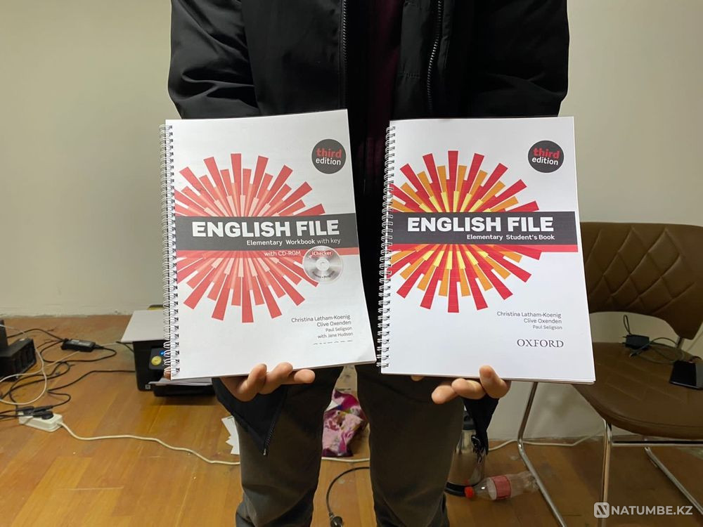 English file;family and friends;headway;solutions Almaty - photo 2