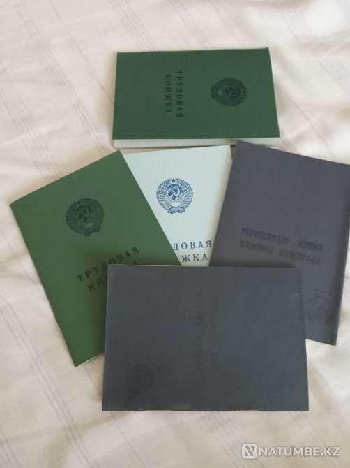 Кеңес еңбек кітапшалары 1966;73;74; жыл бойынша іріктеу  Алматы - изображение 1