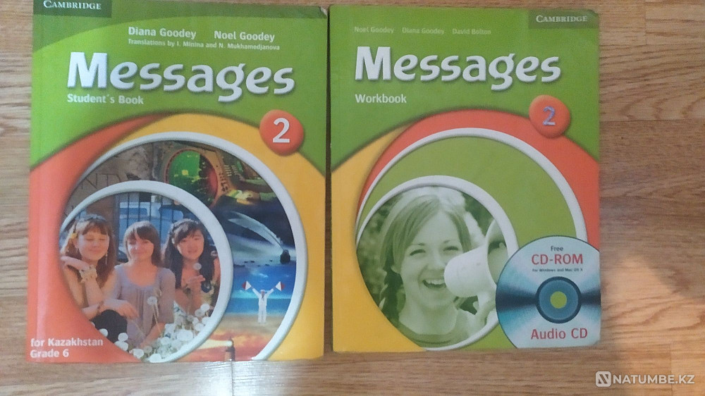 Ағылшын тіліндегі оқулық пен жұмыс дәптерін сату  Алматы - изображение 1