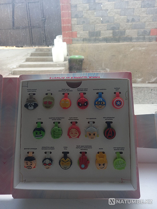 Marvel Magnum қапсырмалары  Алматы - изображение 1