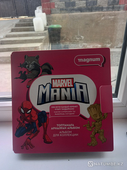 Marvel Magnum қапсырмалары  Алматы - изображение 2