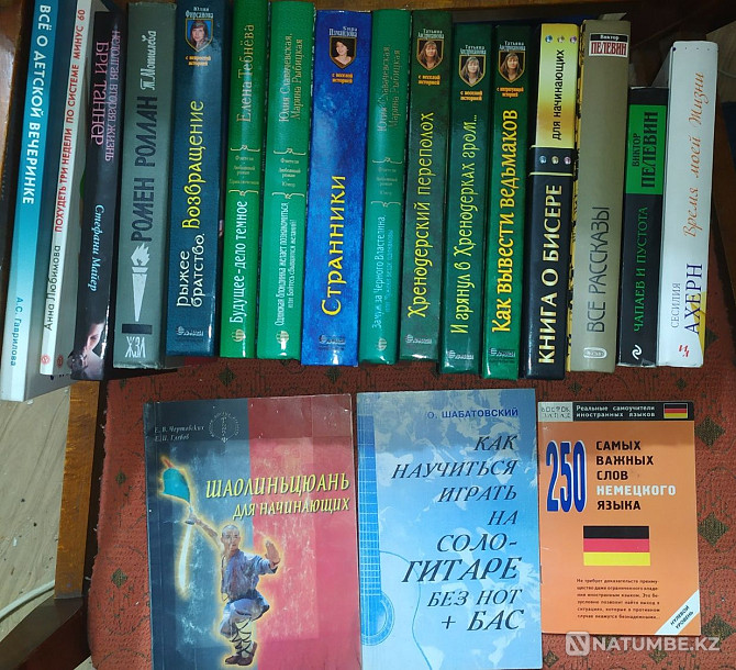 Selling books for 700 tenge/piece Almaty - photo 2