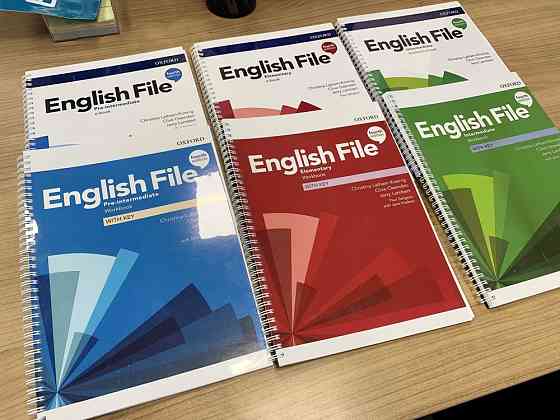 English file 4 издание  Алматы