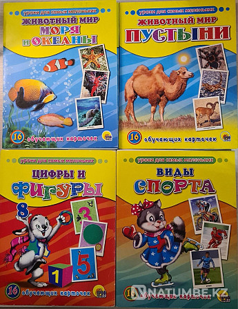 Educational cards Almaty - photo 8