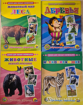 Обучающие карточки Алматы - изображение 4