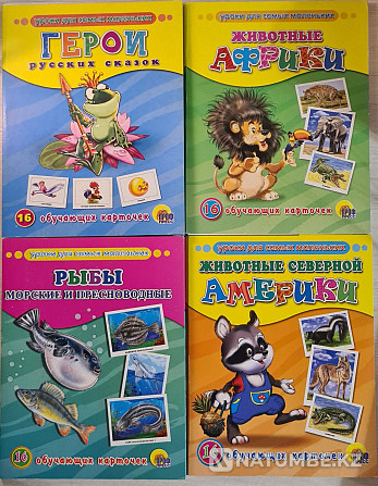 Educational cards Almaty - photo 5