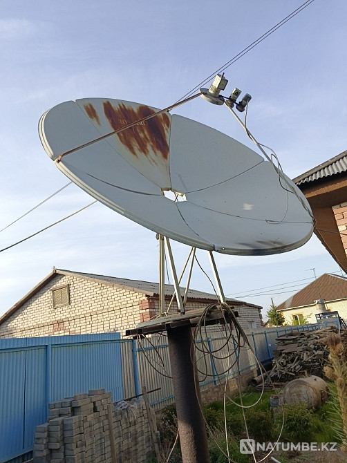 Кореяның спутниктік антеннасы  Алматы - изображение 1