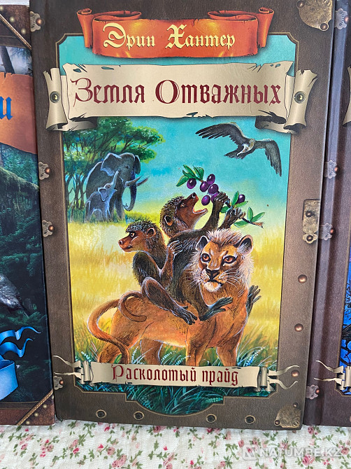 Books by Erin Hunter Land of the Brave Almaty - photo 3