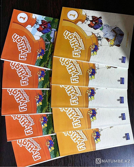 English language textbooks Almaty - photo 1