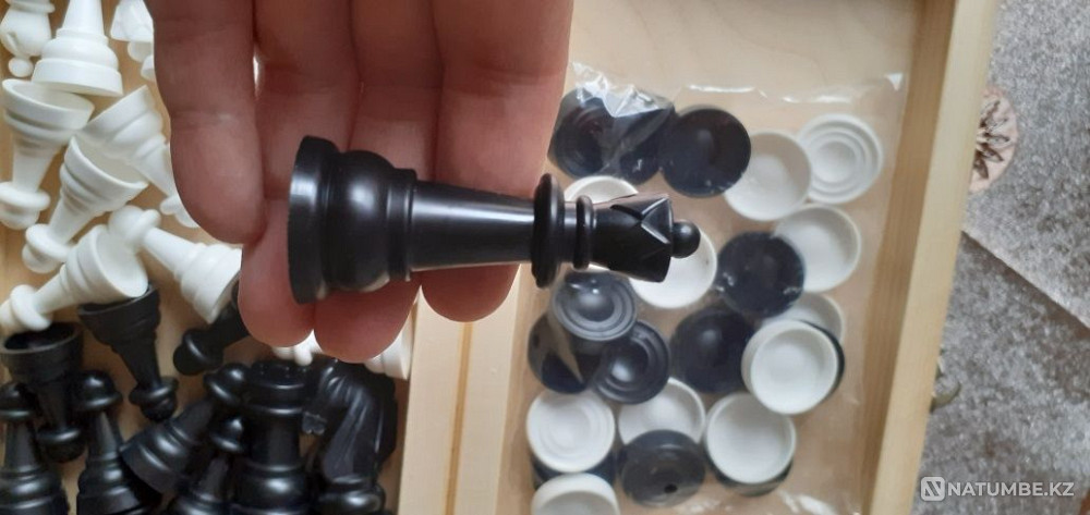 Дойбысы бар жаңа шахмат сатылады.  Алматы - изображение 3