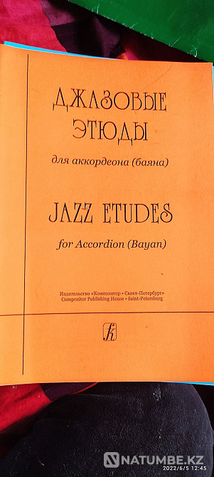 Selling sheet music for accordion and button accordion Almaty - photo 3