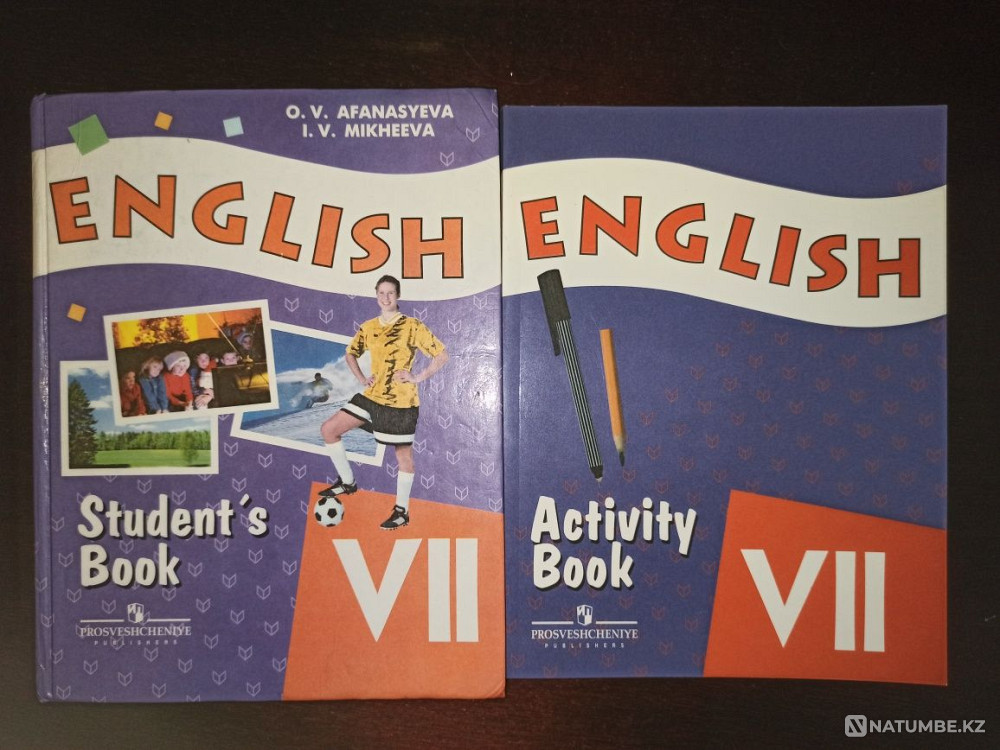 Textbook English 7;8 grades Vereshchagin; Afanasyeva; Mikheeva Almaty - photo 1