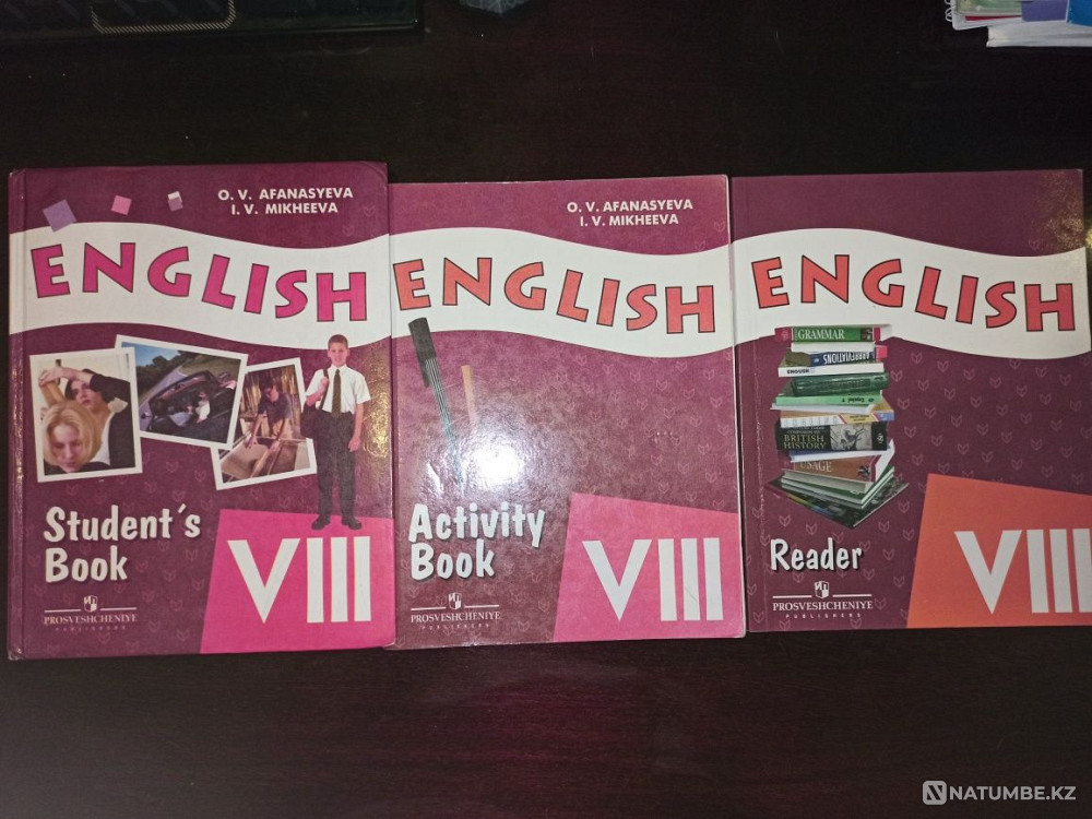 Textbook English 7;8 grades Vereshchagin; Afanasyeva; Mikheeva Almaty - photo 4