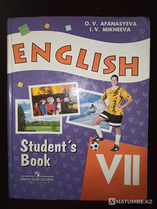 Textbook English 7;8 grades Vereshchagin; Afanasyeva; Mikheeva Almaty - photo 2