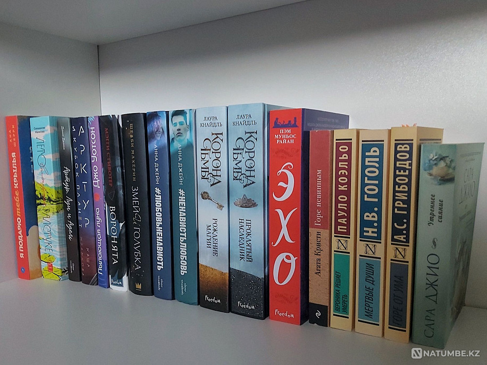 Кітаптарды сату; тамаша күйде  Алматы - изображение 2